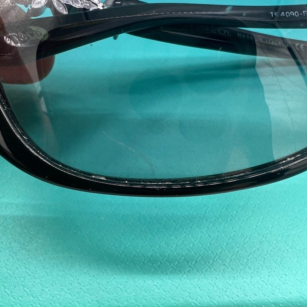 🔴🆑Authentic Tiffany & Co. Black Sunglasses🆑🔴 - Picture 7 of 9
